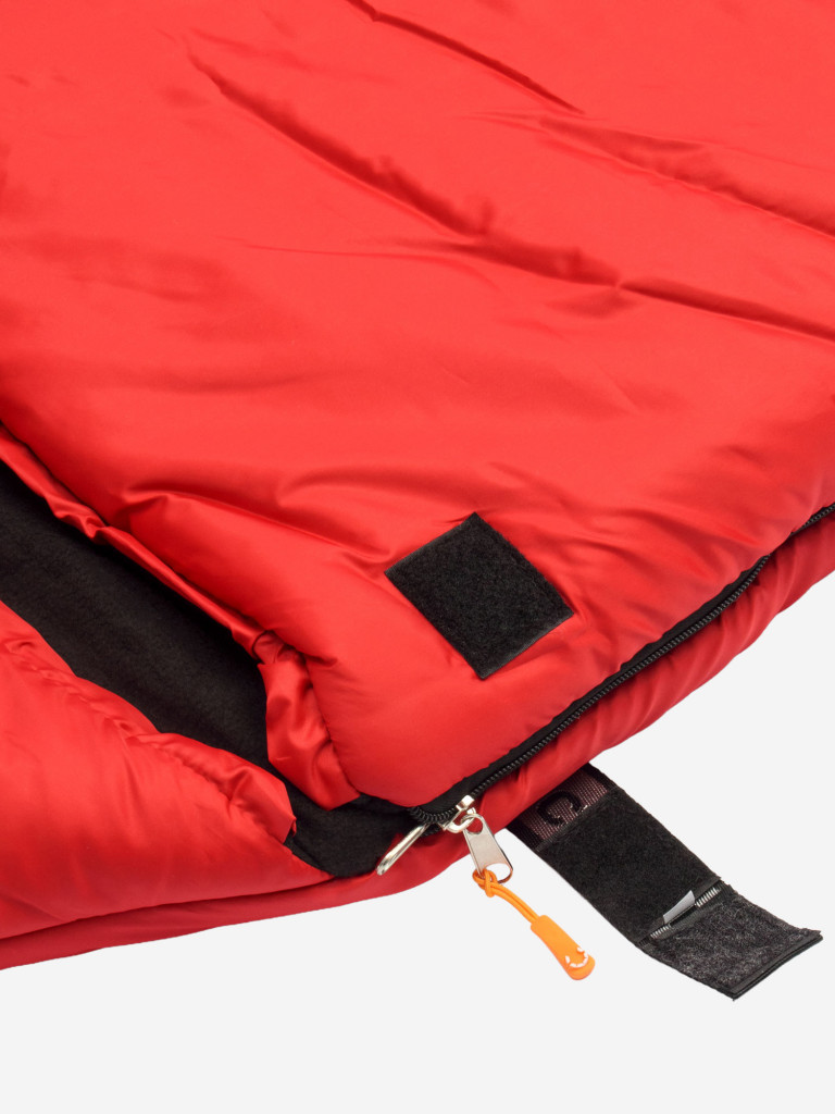 Спальный мешок с капюш СЛЕДОПЫТ, 185+35х90 см (+/-5%), утеп термоф 800 г/м2,до -40°С