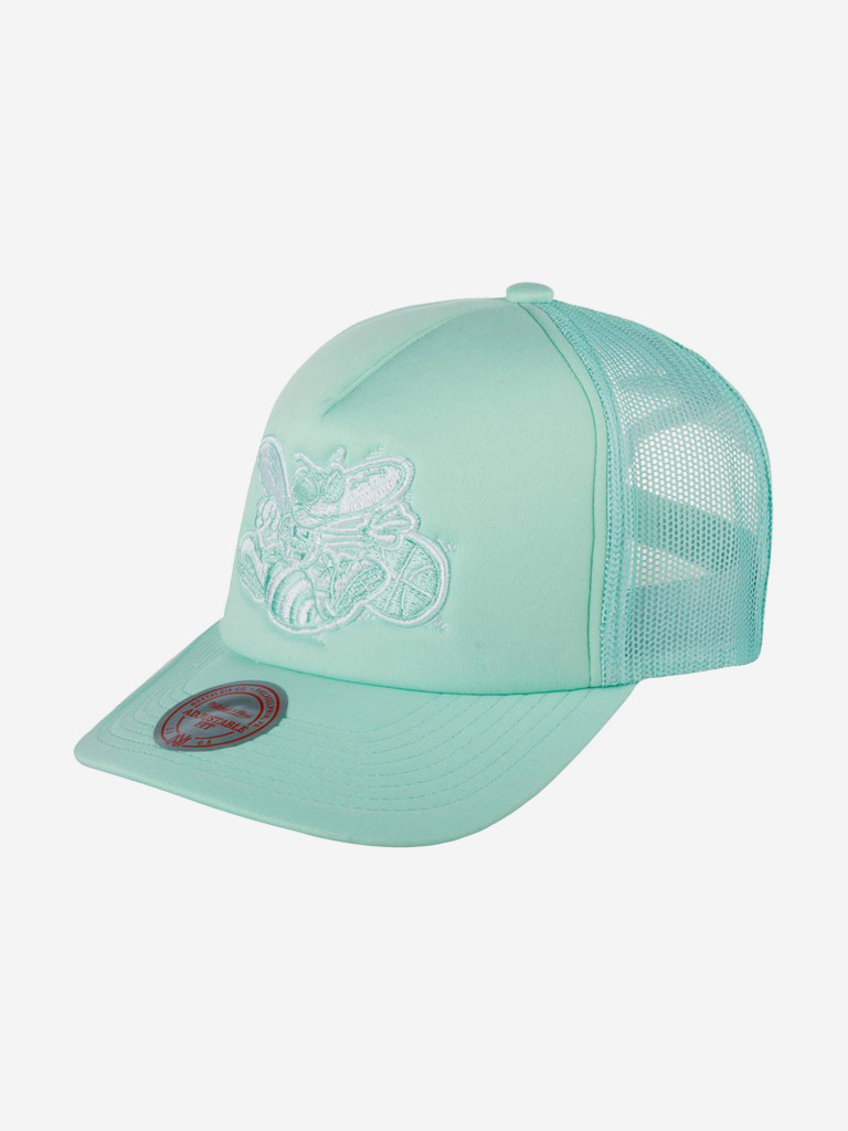Бейсболка с сеточкой MITCHELL NESS 5HSSLD21130-CHOTEAL Charlotte Hornets NBA (голубой)