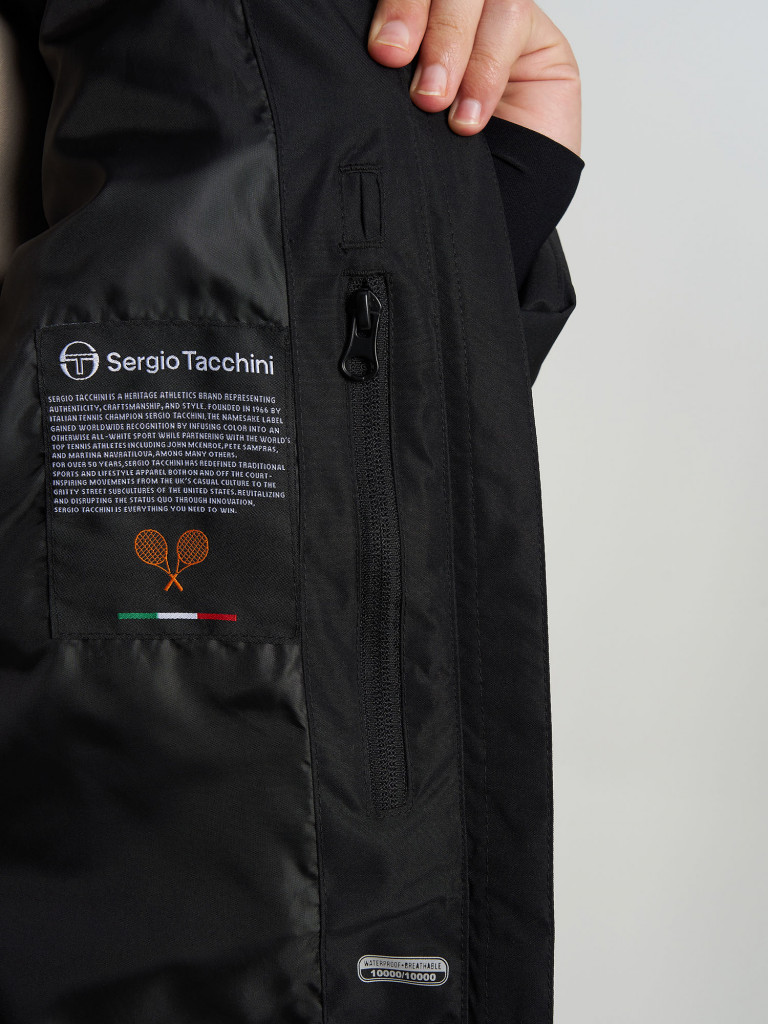 Куртка горнолыжная мембранная мужская Sergio Tacchini Nordsport