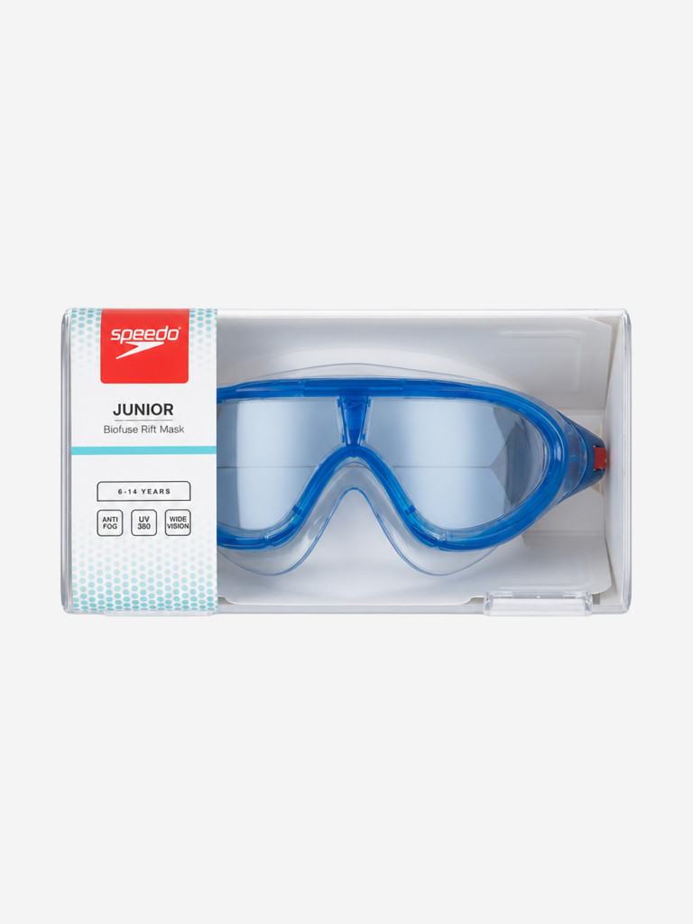 Полумаска для плавания детская Speedo Biofuse Rift