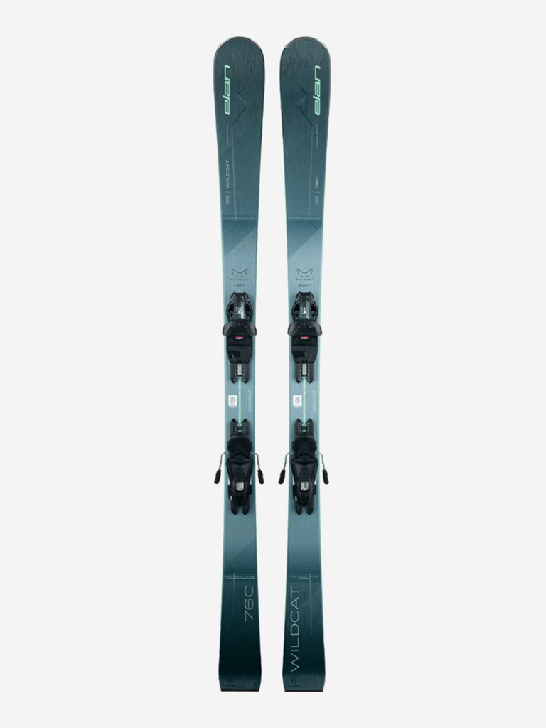 Горные лыжи с креплениями Elan Wildcat 76 C LS + EL 9.0 GW 24/25