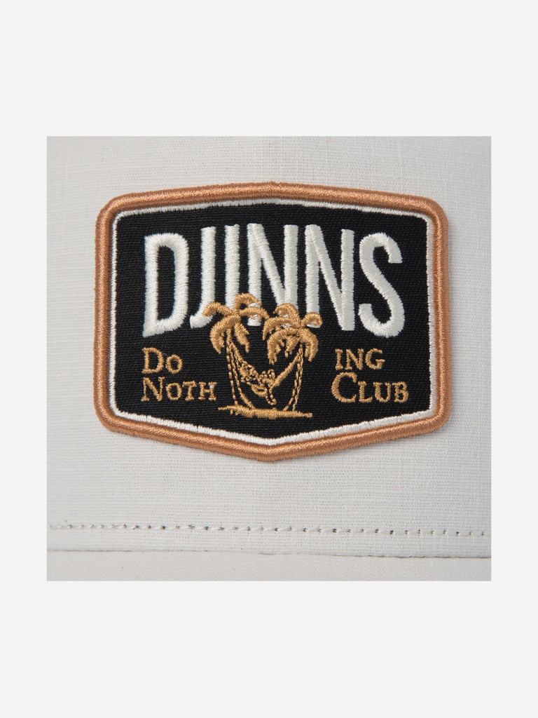 Бейсболка с сеточкой DJINNS HFT Do Nothing Club SunnyFab (белый)