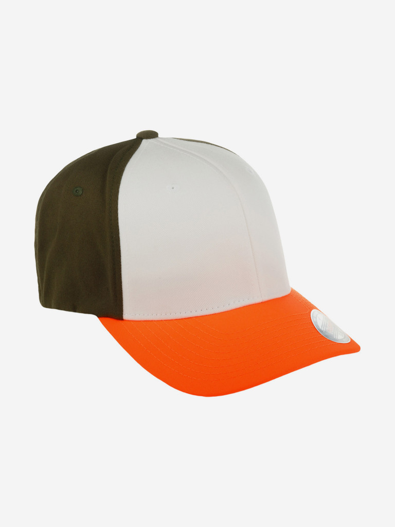 Бейсболка FLEXFIT 6277TT (оранжевый)