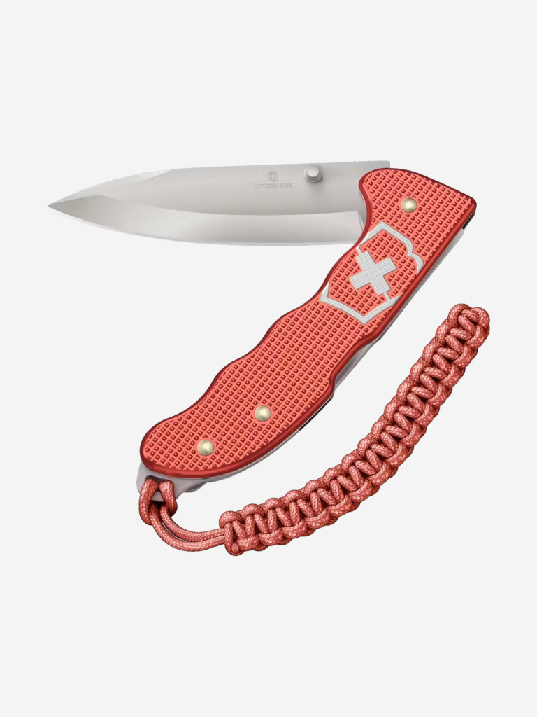 Нож перочинный Victorinox Evoke Alox LE 2025 Stone Red, 136 мм, красный