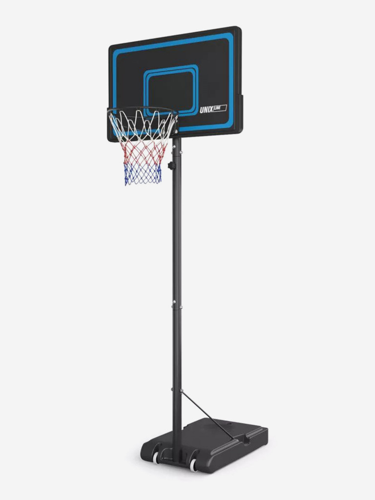 Баскетбольная стойка UNIX Line B-Stand-PE 44"x28" R45 H135-305 см