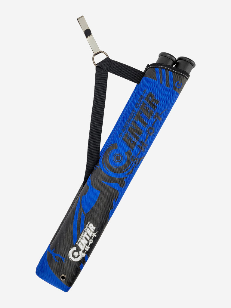 Колчан поясной Centershot T2 синий