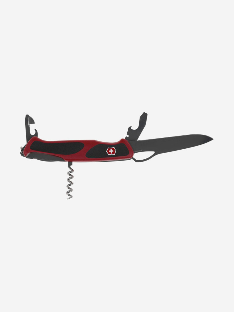 Складной нож Victorinox RangerGrip 61, красный/черный, 0.9553.mc