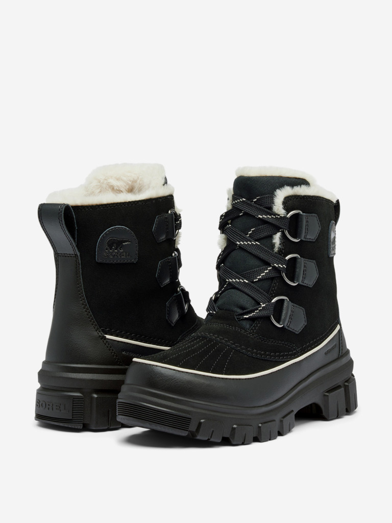 Ботинки утепленные женские Sorel Tivoli V Wp