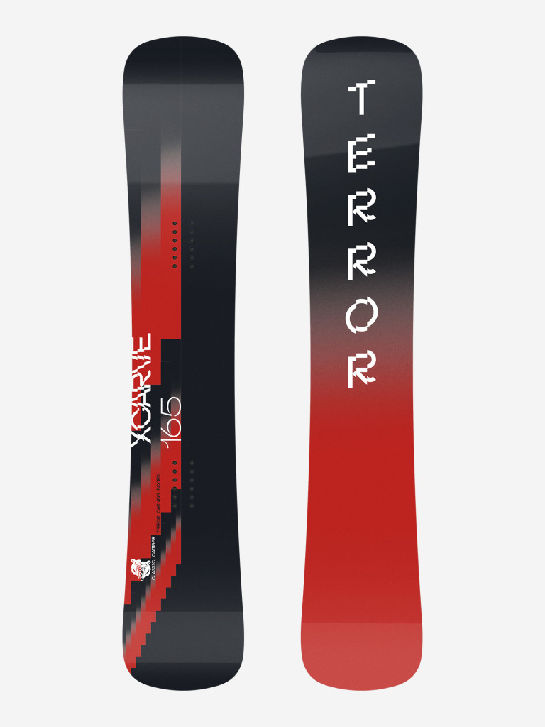 Сноуборд Terror X-Carve