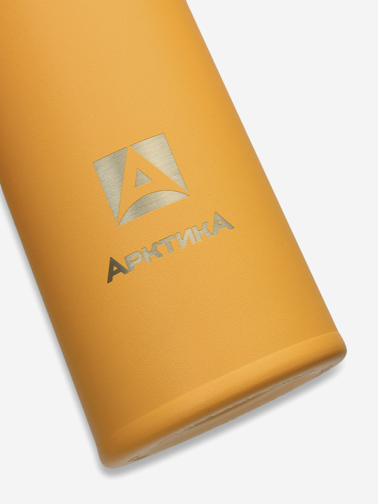 Термокружка вакуумная Арктика, 470 мл, со съемным ситечком, морошка