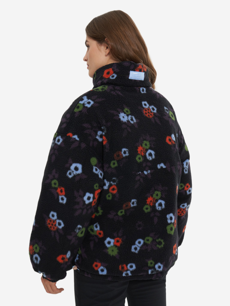 Пуховик двусторонний женский Termit