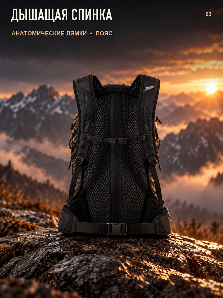 Рюкзак 2.0 MATADOR BEAST 18L