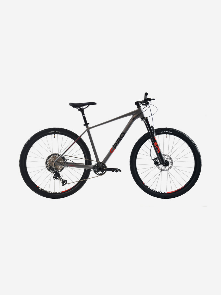 Велосипед CAPRIOLO MTB AL PHA 9.7 (1 X 12), рама алюминий 15'', колёса 29'' (серый)