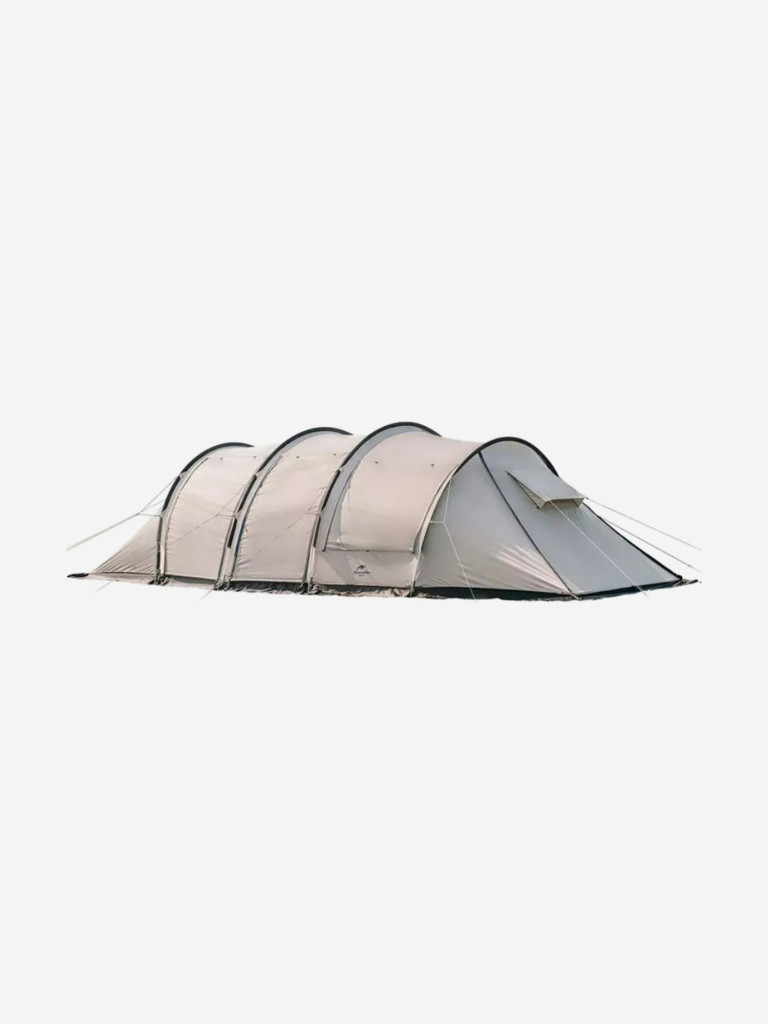 Палатка Naturehike Cloud Vessel Tunnel UPF 50+ 5-6 местная L, песочный