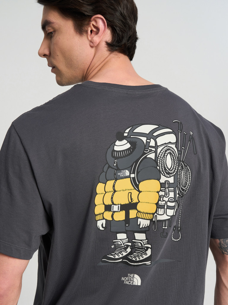 Футболка мужская The North Face Gear Up Get Out