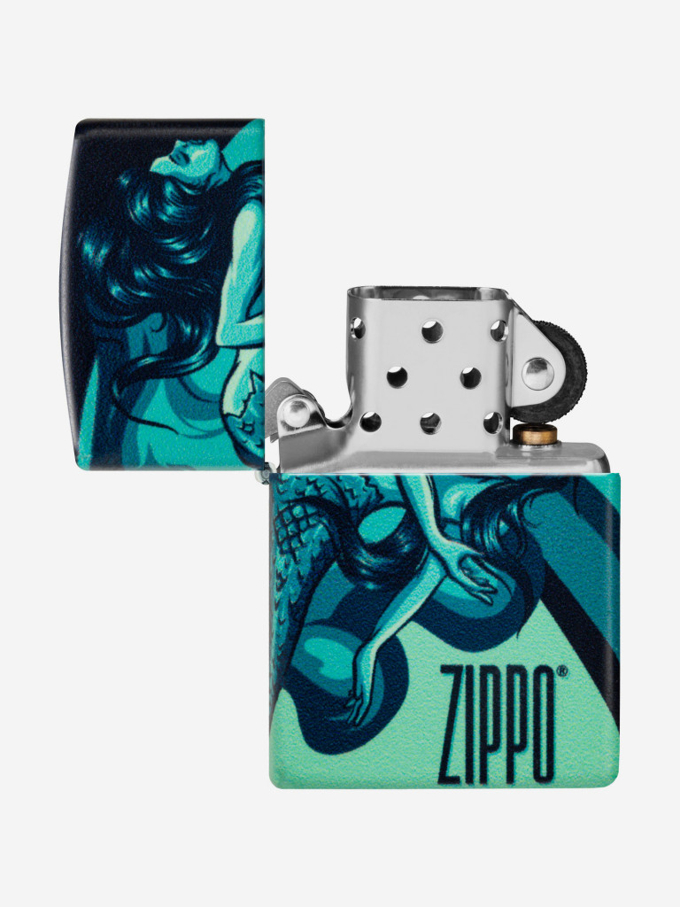Зажигалка бензиновая ZIPPO 48605 Mermaid