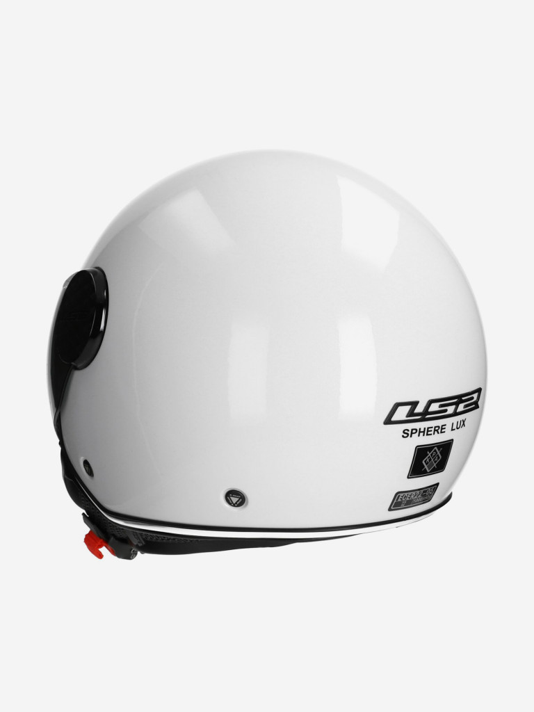 Мотошлем OF558 SPHERE LUX SOLID LS2 (белый глянцевый)