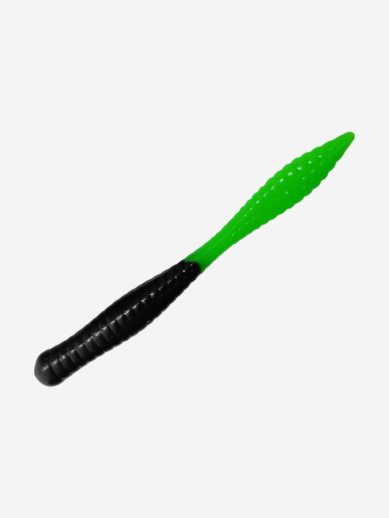 Силикон TROUT LURE (SANSAN) в банке, BEAVER 77, СЫР,COL. 20 (Black-Green), (10шт)