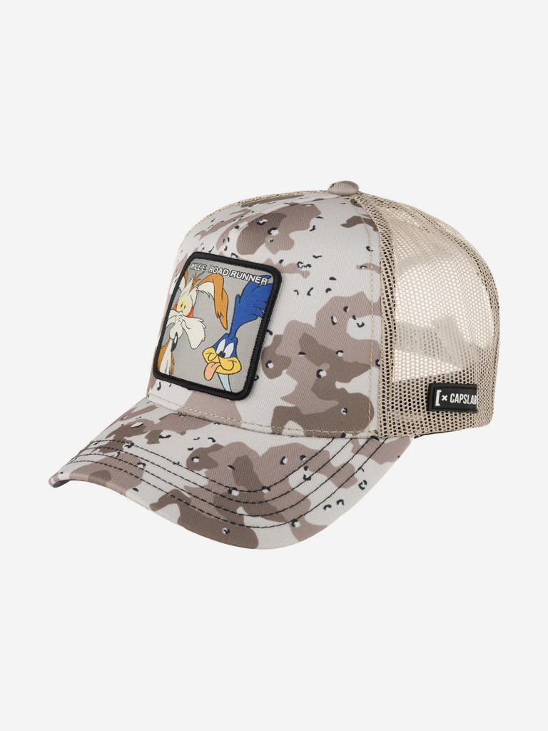 Бейсболка с сеточкой CAPSLAB CL/LOO10/1/CT/BBC Looney Tunes Wile E. Coyote and Road Runner