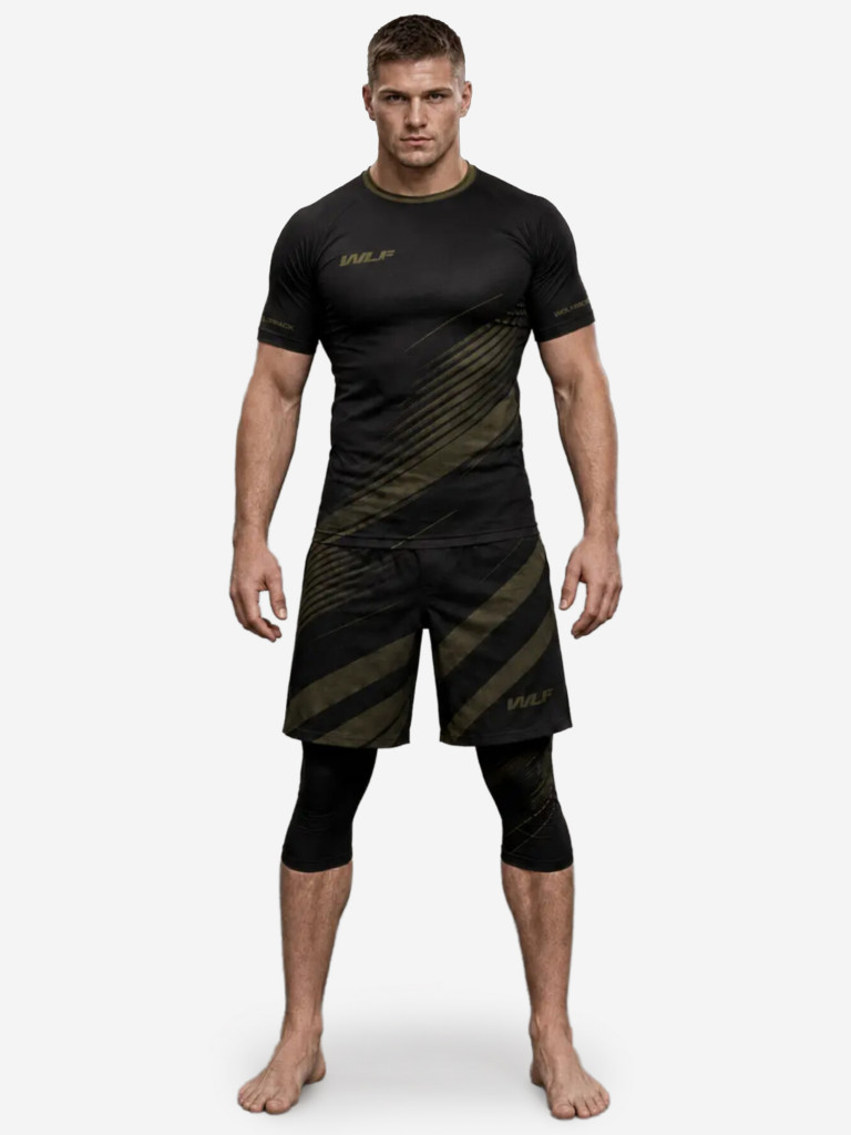 Шорты спортивные WrestlingWolf