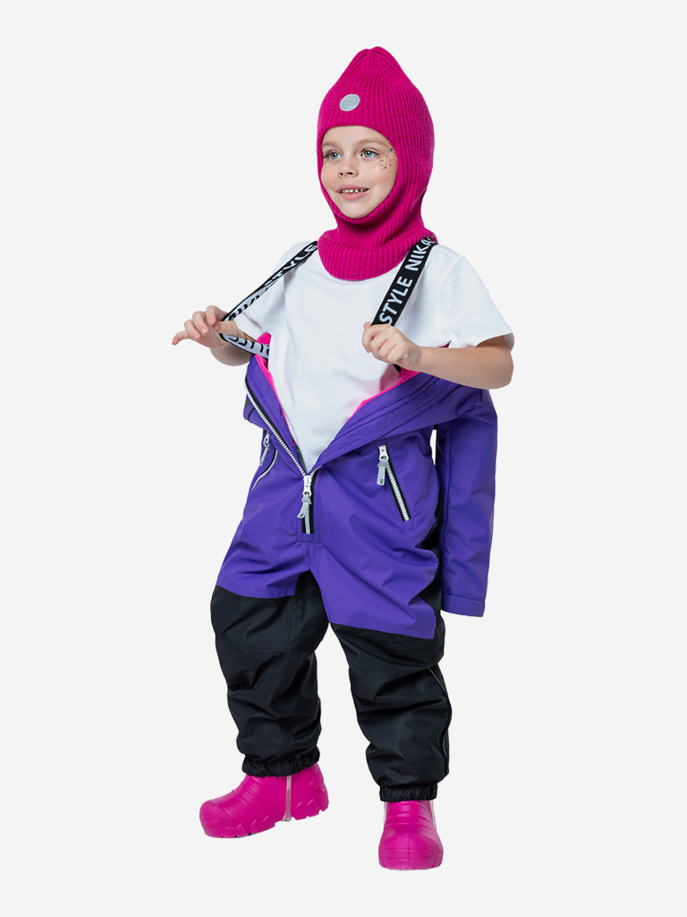 Комбинезон демисезонный для девочки NIKASTYLE