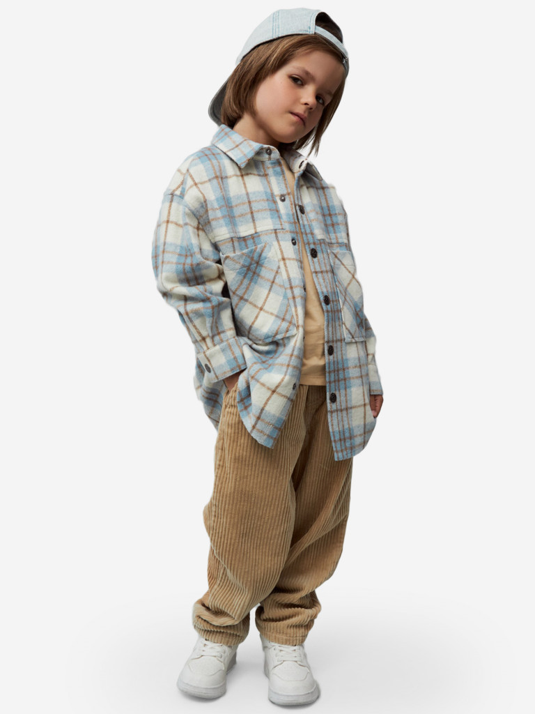 Рубашка в клетку детская TOTTI KIDS