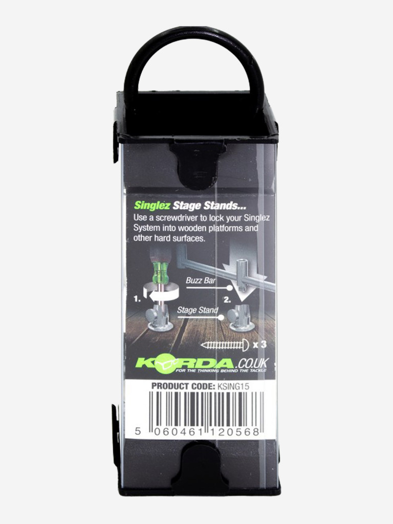 Опора стойки для помоста KORDA Singlez Stage Stand 2шт
