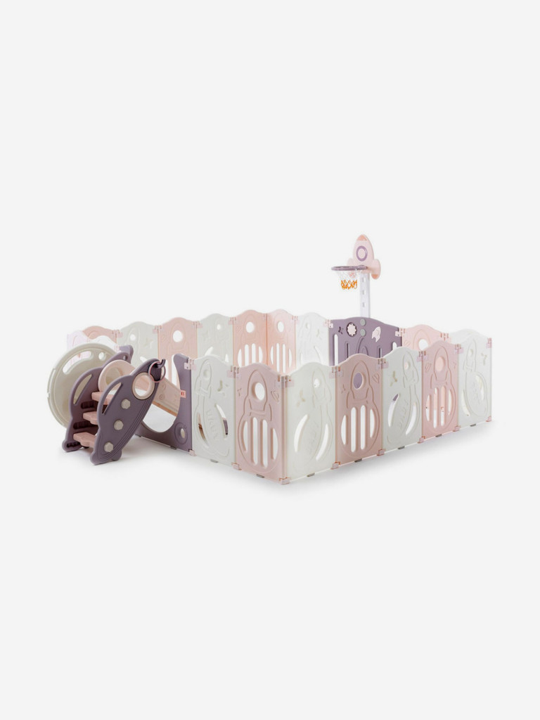 Горка UNIX Kids Space розовый