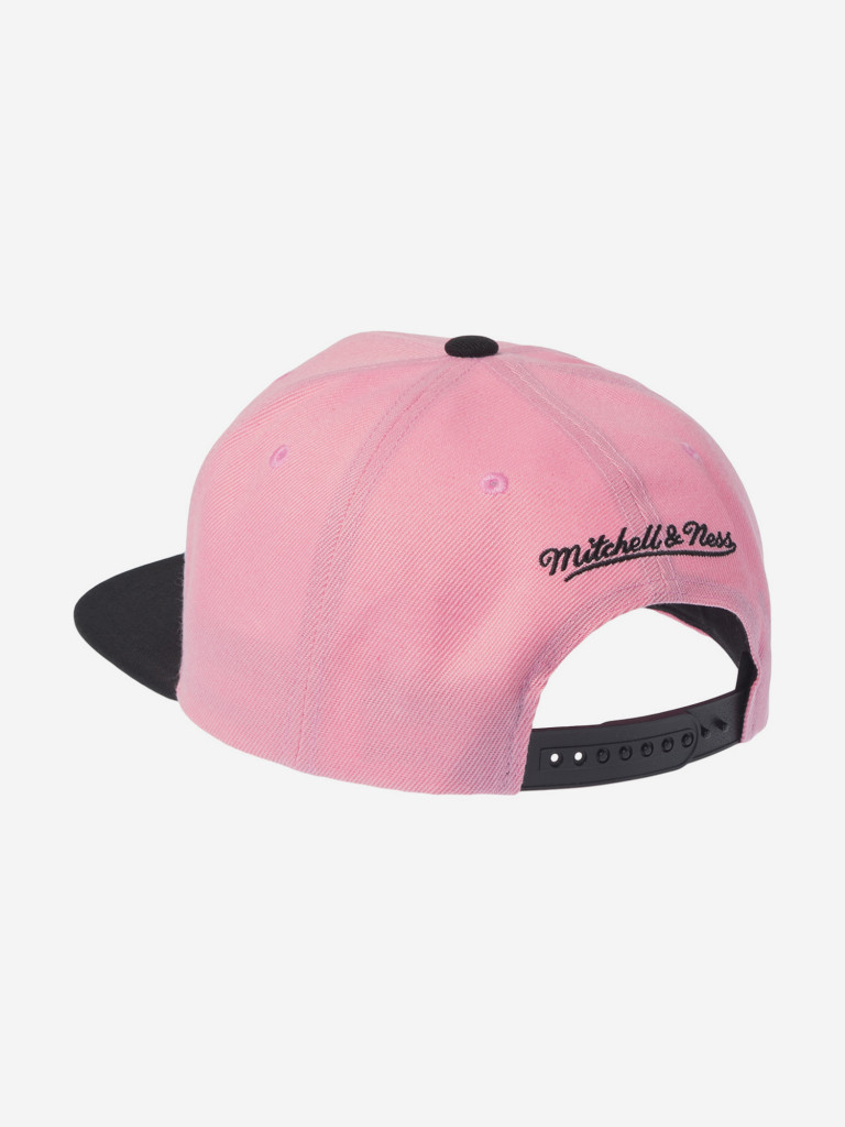 Бейсболка с прямым козырьком MITCHELL NESS HS8189-IMCPINK Inter Miami CF MLS (розовый)