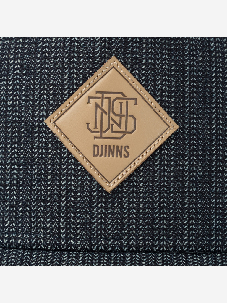 Бейсболка с сеточкой DJINNS HFT Denim Wishy