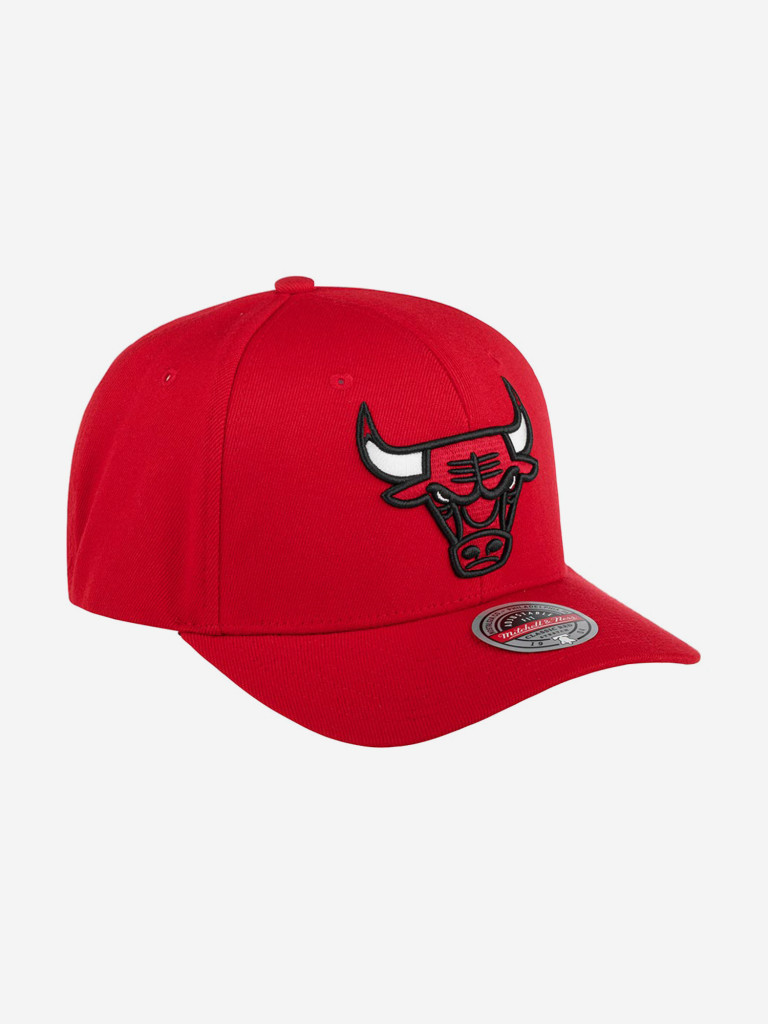 Бейсболка MITCHELL NESS HHSS3257-CBUYYPPPRED1 Chicago Bulls NBA (красный)