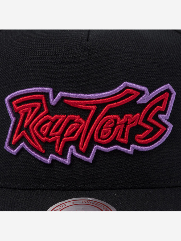 Бейсболка MITCHELL NESS HP12159-TRABLCK Toronto Raptors NBA