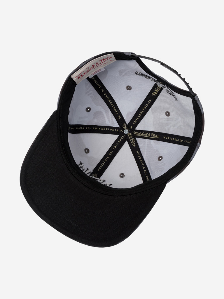 Бейсболка MITCHELL NESS HHSS5006-MNNYYPPPBLCK