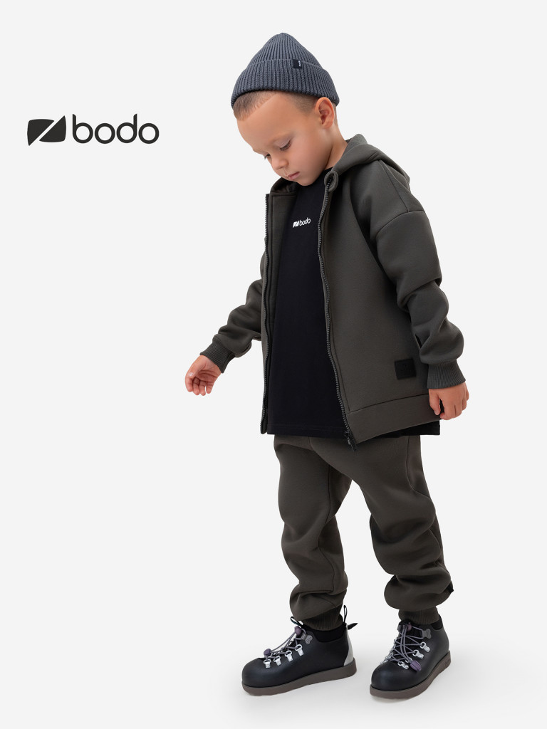 Костюм с начесом bodo