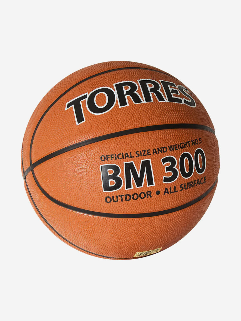 Мяч баскетбольный Torres BM300 арт.B02015 р.5