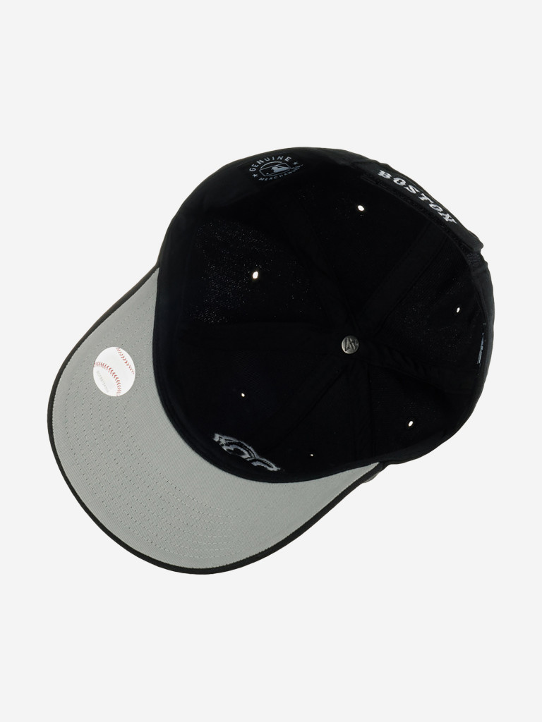 Бейсболка 47 BRAND B-MVP02WBV-BKA Boston Red Sox MLB (черный)