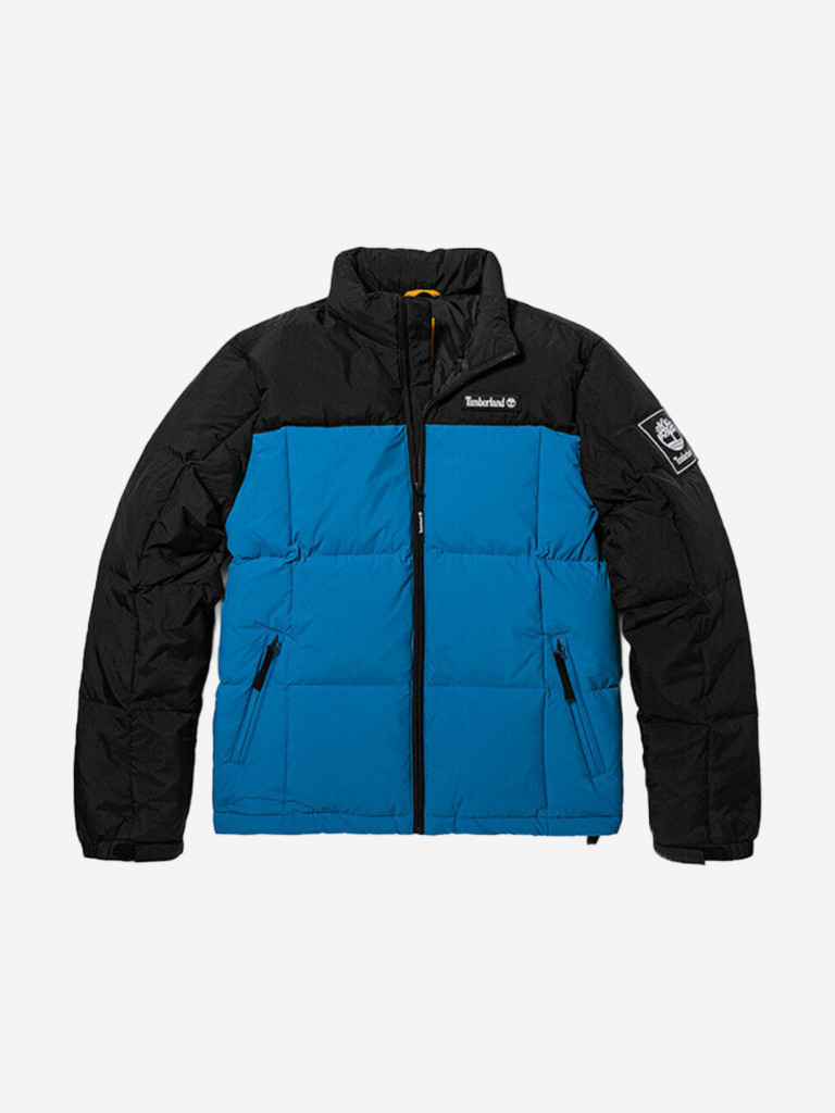 Пуховик Timberland Down Jacket Men's Black/Sea Cucumber