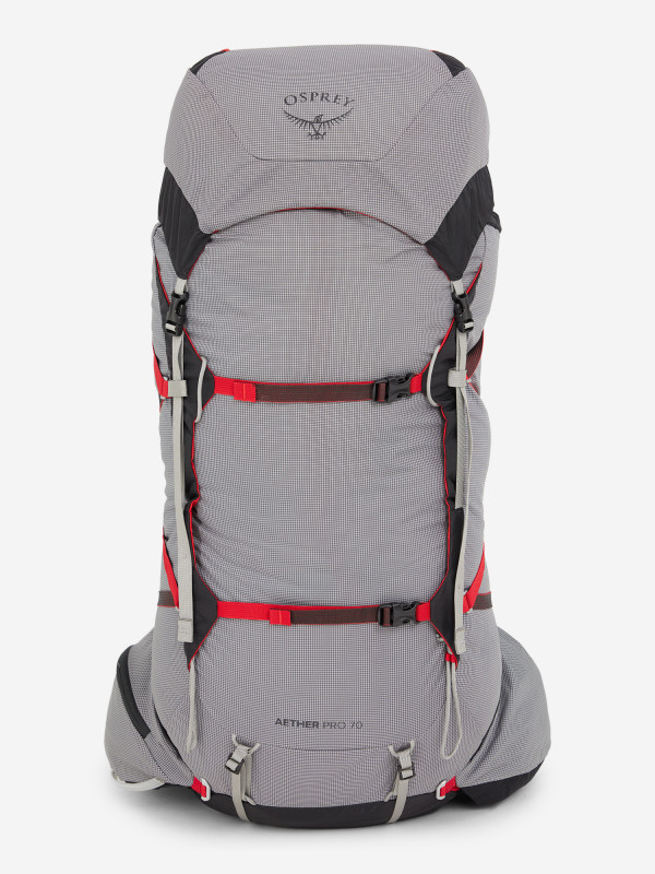 Рюкзак Osprey Aether Pro, 70 л серый цвет — купить за 52799 руб. со скидкой 20 %, отзывы в интернет-магазине Спортмастер