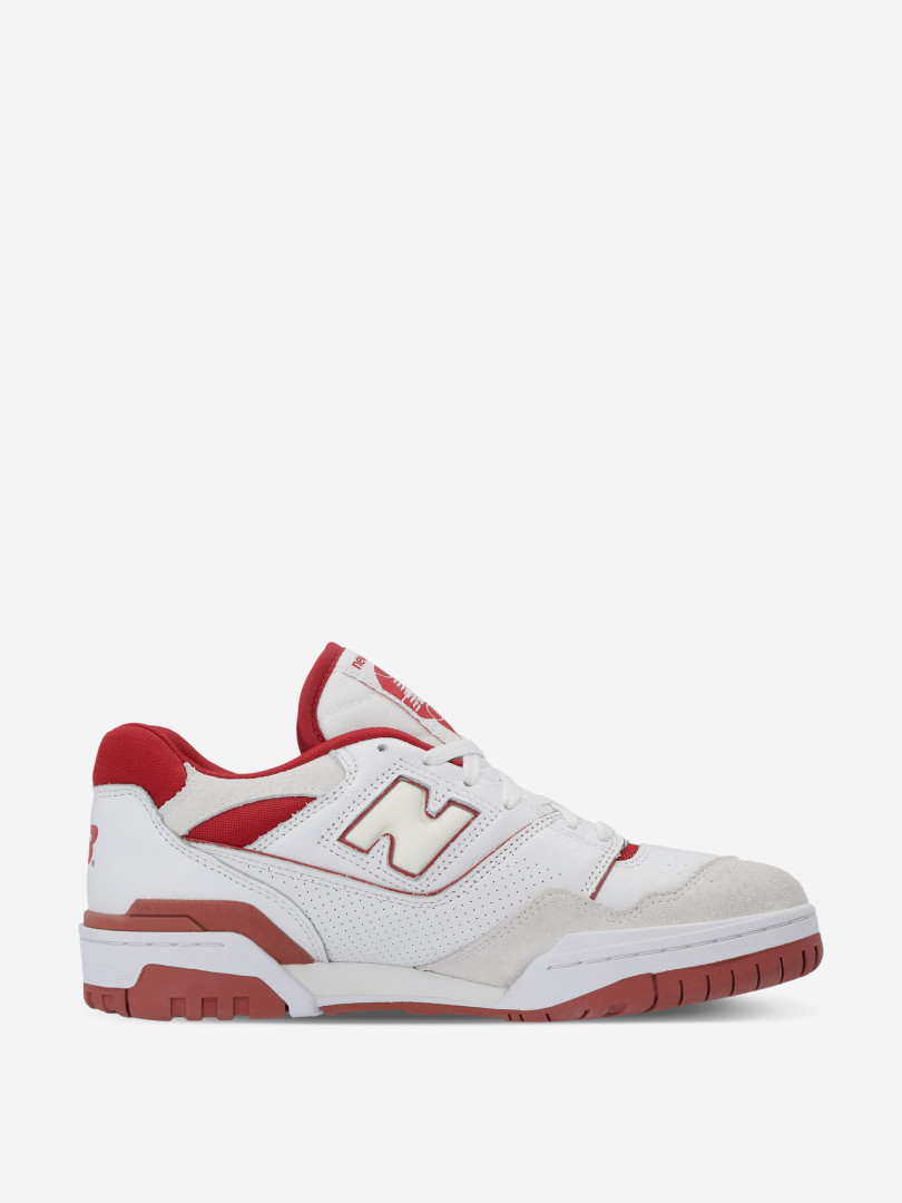 фото Кеды мужские new balance 550, белый