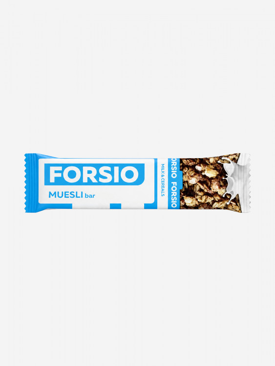 Батончик мюсли Forsio "Молоко", 30 г
