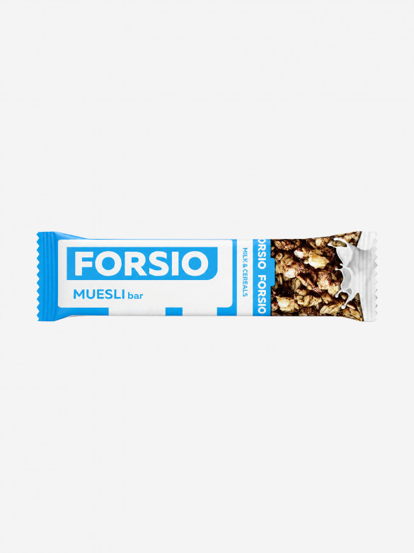 Батончик мюсли Forsio "Молоко", 30 г