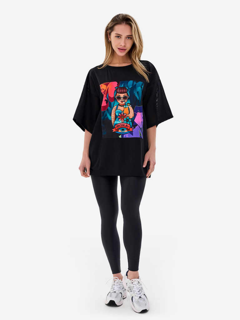 Футболка женская Bona Fide OVERSIZE T-shirt "Matryoshka"