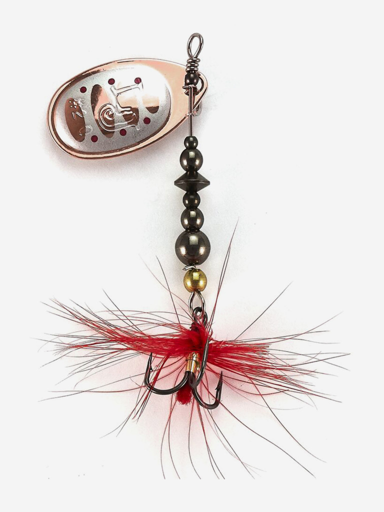 Блесна вращающаяся Lucky John BONNIE BLADE 2, вес 4.3 г