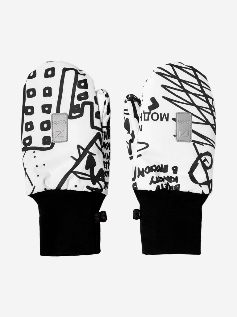 Варежки непромокаемые детские bodo