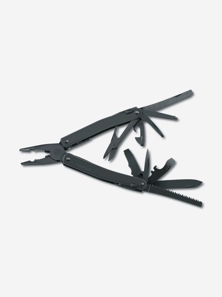 Мультиинструмент складной Victorinox SwissTool Spirit XBS, 105 мм, 25 функций, нейлоновый чехол