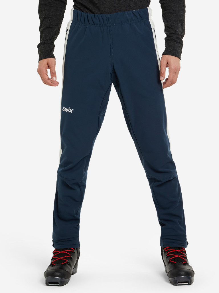 Брюки для беговых лыж мужские Swix Strive