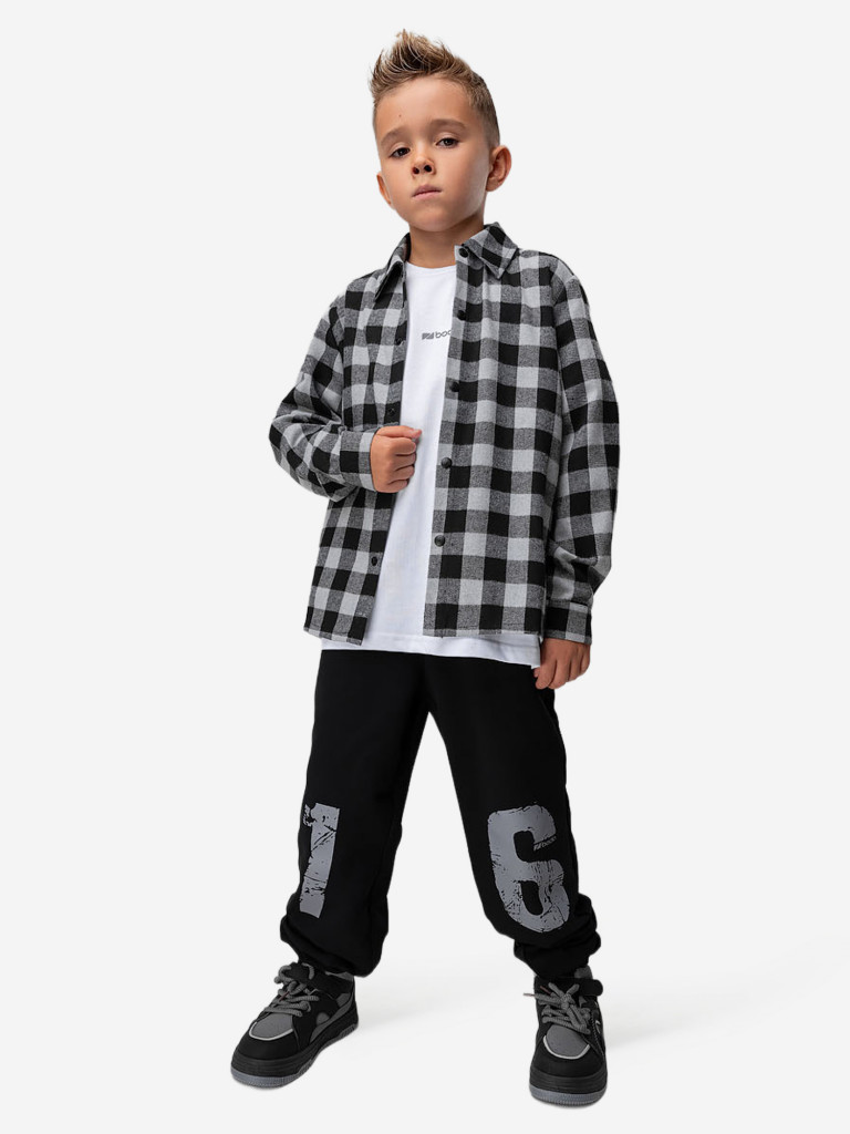 Рубашка для мальчиков bodo