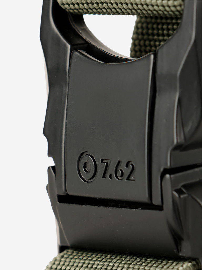 Ремень мужской тактический для охоты и рыбалки Крайт 7.62 олива