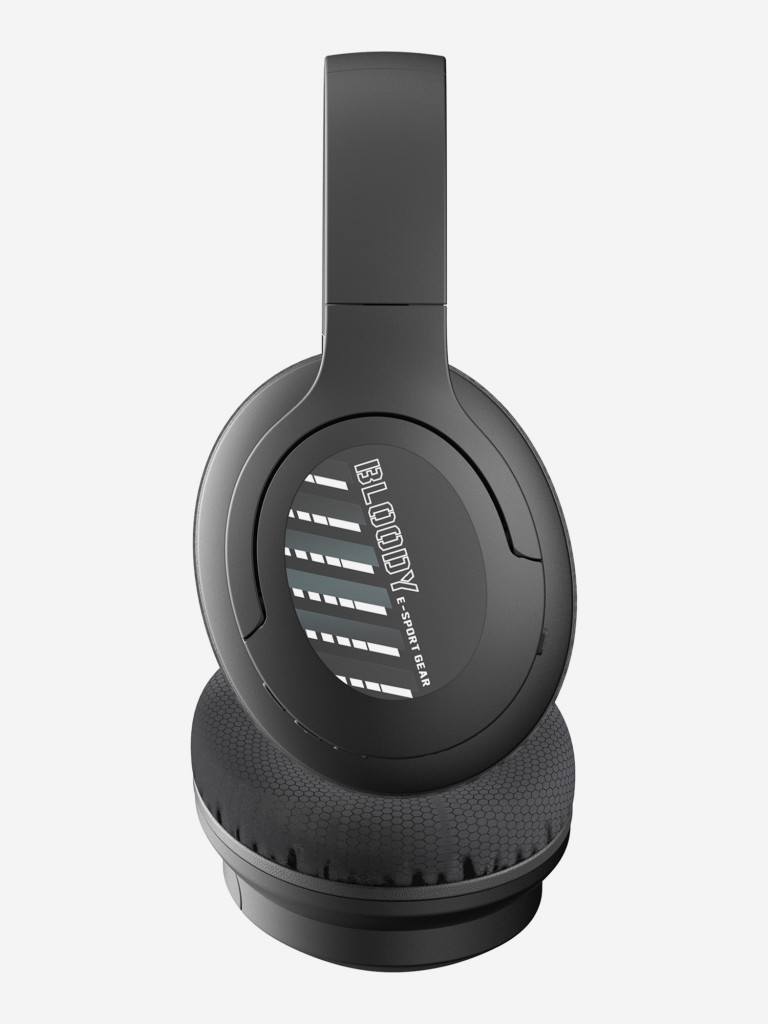 Наушники A4TECH Bloody MH360, 3.5 мм/Bluetooth, накладные, черный