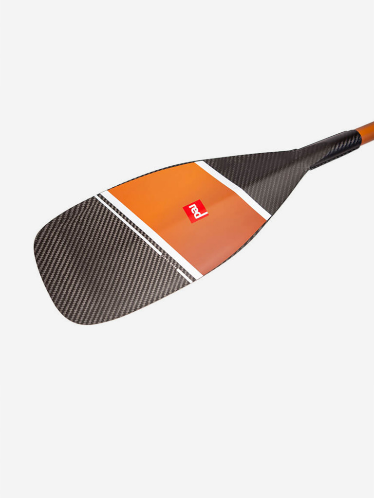 Весло для SUP Red Paddle Ultimate Vario, карбоновое, 2х-частное